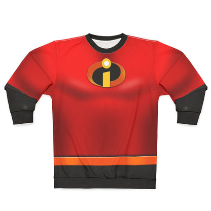 Mr. Incredible Long Sleeve Shirt, The Incredibles Costume