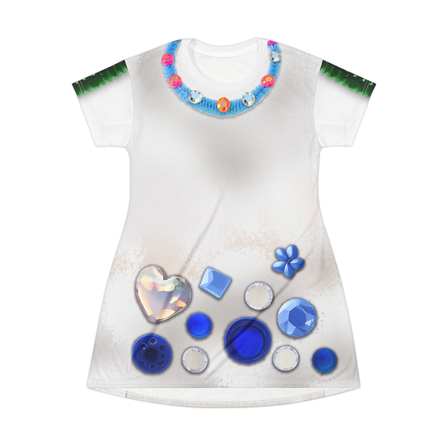 Karen Beverly Wedding Short Sleeve Dress, Toy Story 5 Costume