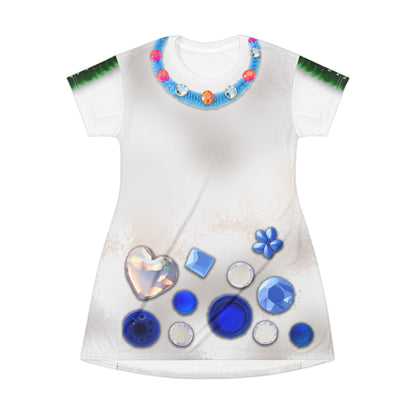 Karen Beverly Wedding Short Sleeve Dress, Toy Story 5 Costume