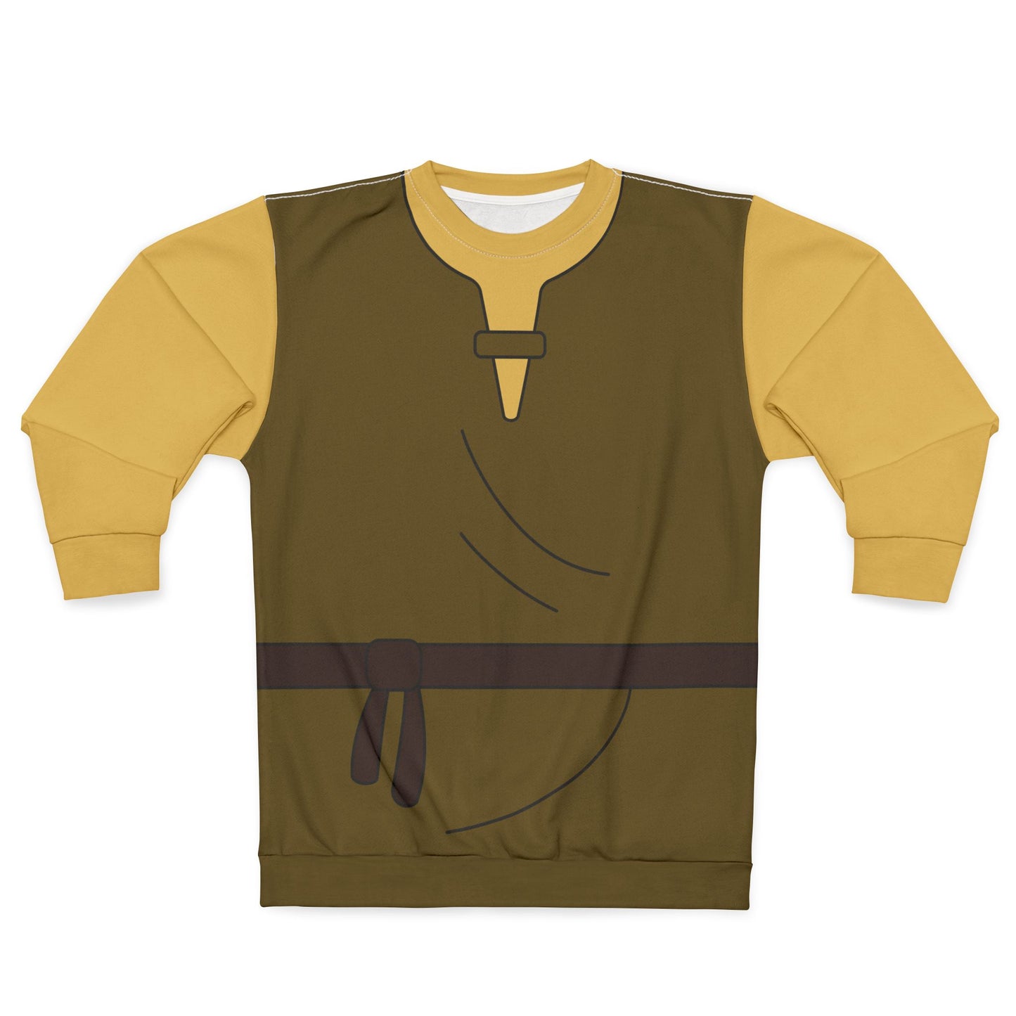 Taran Long Sleeve Shirt, The Black Cauldron Costume