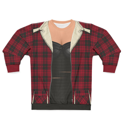 Vanessa Carlysle Long Sleeve Shirt, Deadpool & Wolverine Costume