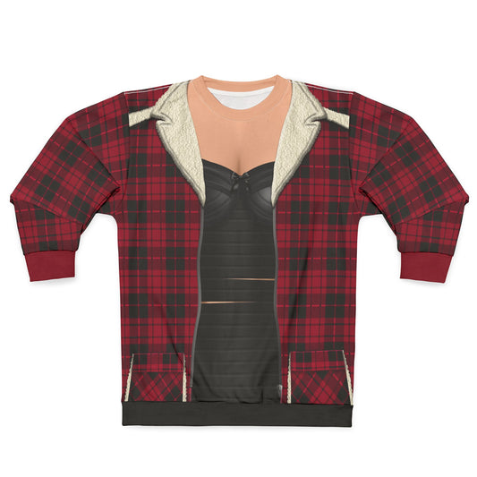 Vanessa Carlysle Long Sleeve Shirt, Deadpool & Wolverine Costume