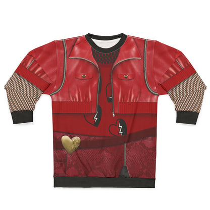 Red Jacket Long Sleeve Shirt, Descendants 4 The Rise of Red Costume