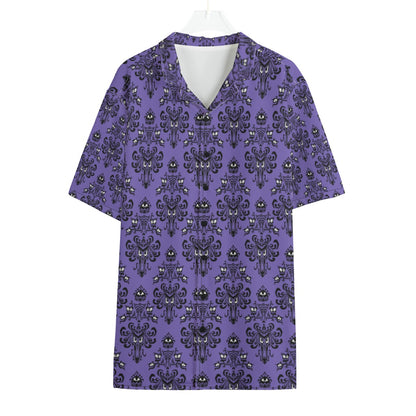 Haunted Mansion Costume, Halloween Button Up Shirt, Disneyland Park Cosplay, Disney World Magic Kingdom Outfits, Haunted House, Doom Buggies