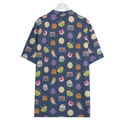 Disney Toy Story Hawaiian Shirt, Lotso's Gang Button Up Shirt, Disneyland Family Trip Shirt, Hawaii Costume, Aloha Outfit, Hollywood Studios