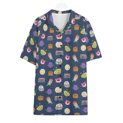 Disney Toy Story Hawaiian Shirt, Lotso's Gang Button Up Shirt, Disneyland Family Trip Shirt, Hawaii Costume, Aloha Outfit, Hollywood Studios