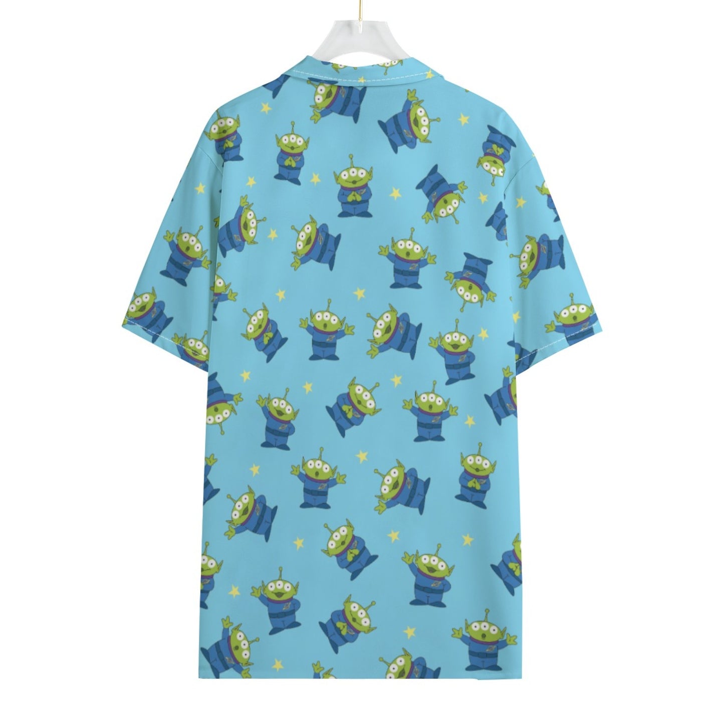 Disney Toy Story Hawaiian Shirt, Aliens Button Up Shirt, Little Green Men, Disneyland Family Trip Shirt, Hawaii Costume, Aloha Outfit