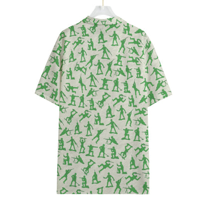 Disney Toy Story Hawaiian Shirt, Green Army Men Button Up Shirt, Bucket o' Soldiers, Disneyland Family Shirt, Hawaii Costume, Aloha Outfit