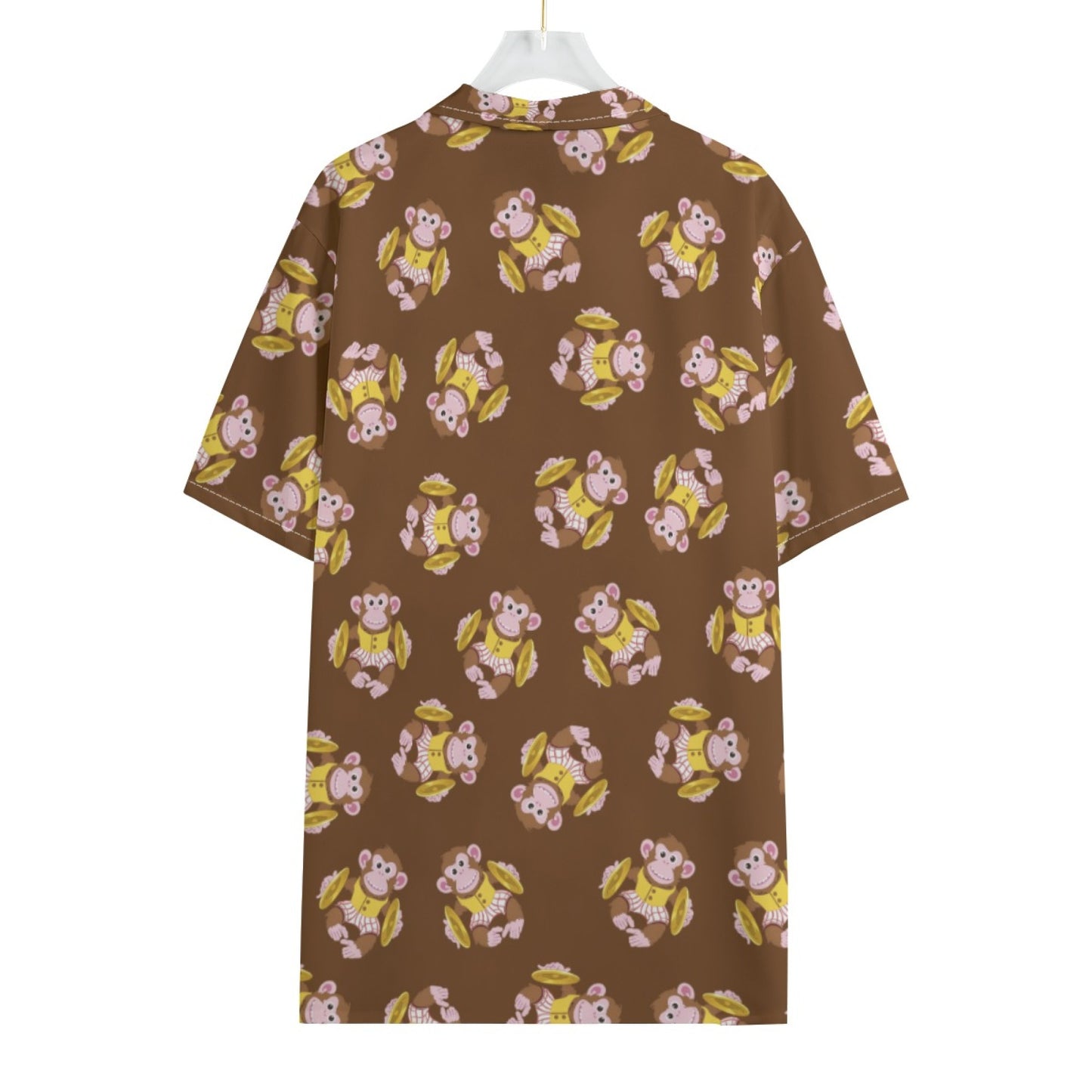 Disney Toy Story Hawaiian Shirt, Monkey Button Up Shirt, Musical Jolly Chimp, Disneyland Family Shirt, Hawaii Costume, Aloha Outfit