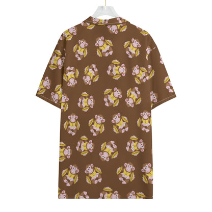 Disney Toy Story Hawaiian Shirt, Monkey Button Up Shirt, Musical Jolly Chimp, Disneyland Family Shirt, Hawaii Costume, Aloha Outfit