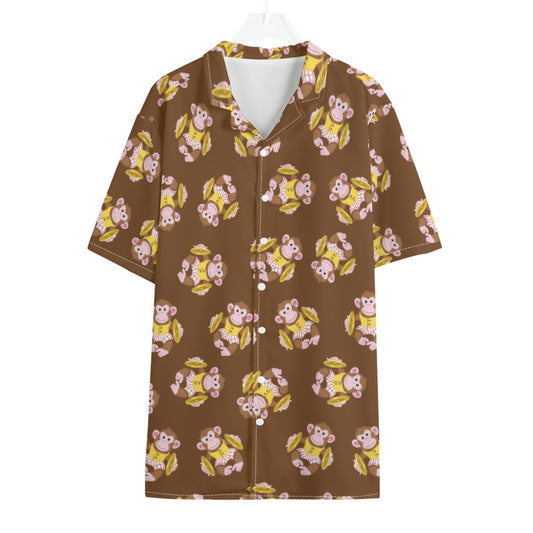 Disney Toy Story Hawaiian Shirt, Monkey Button Up Shirt, Musical Jolly Chimp, Disneyland Family Shirt, Hawaii Costume, Aloha Outfit