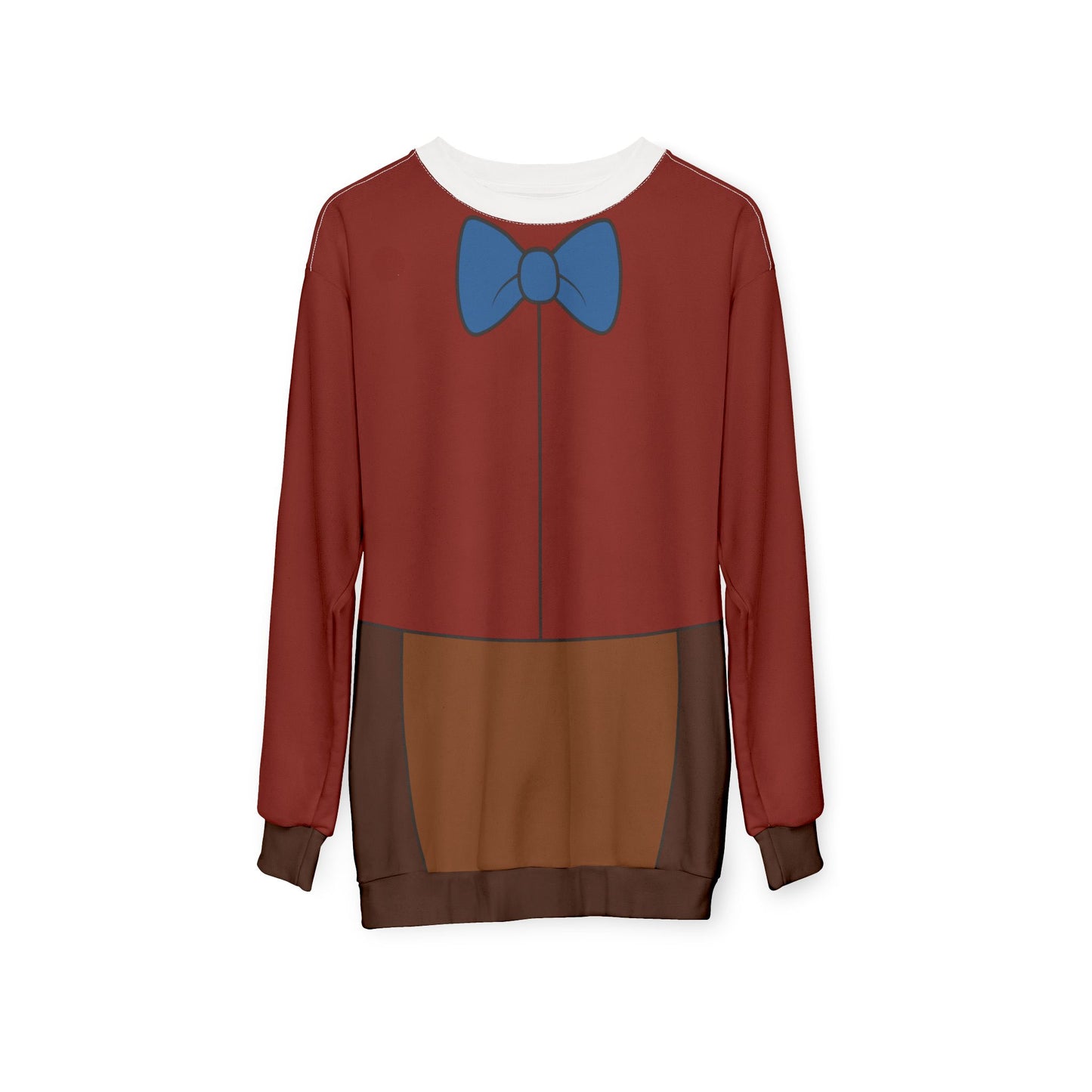 Bongo Long Sleeve Cosplay, Fun and Fancy Free Bongo Character Inspired Costume
