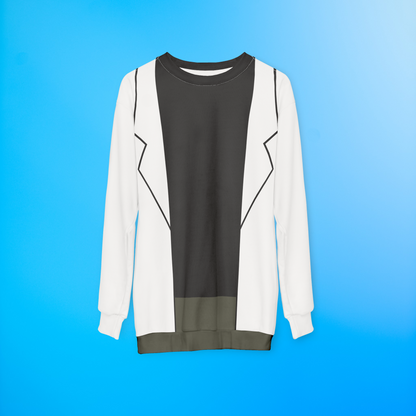 Dr Heinz Doofenshmirtz Long Sleeve Cosplay, Phineas and Ferb Character Inspired Costume