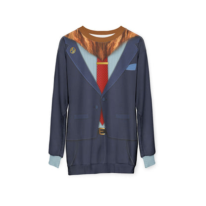 Mayor Lionheart Long Sleeve Cosplay, Zootopia Character Inspired Costume