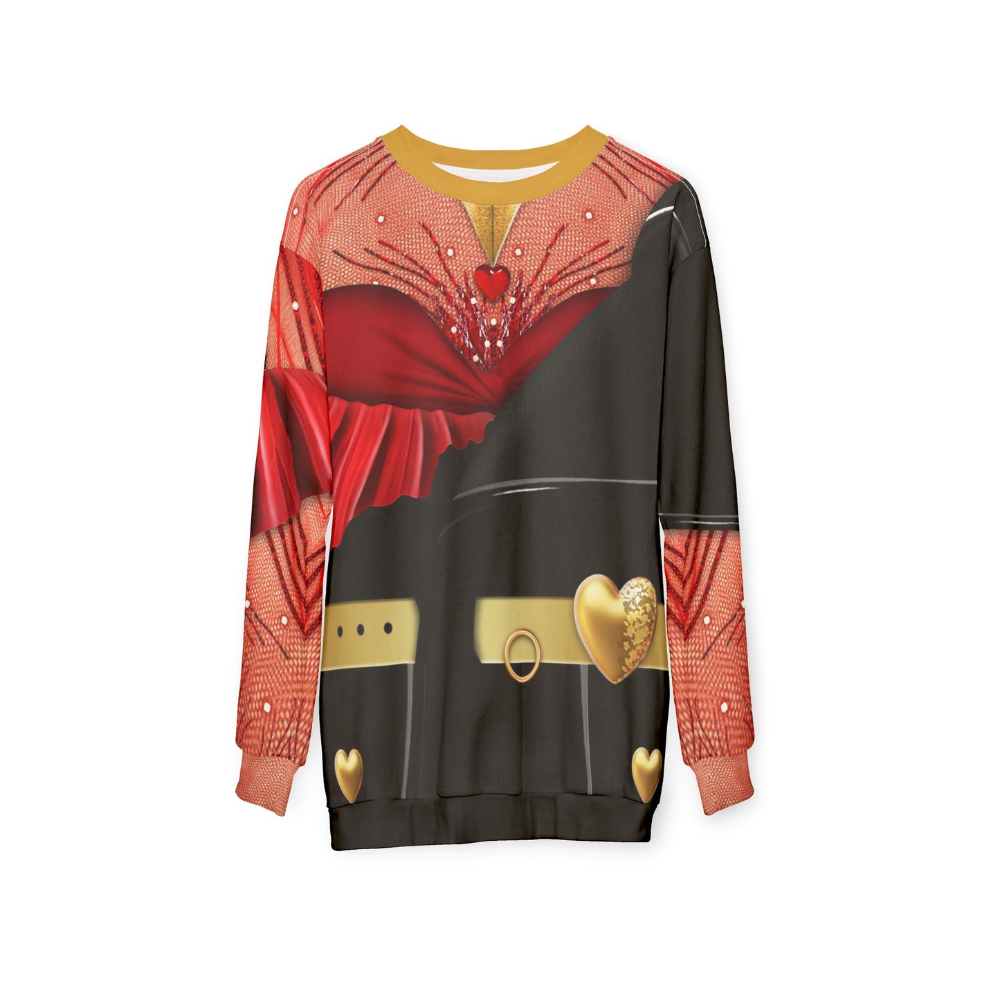 Queen of Hearts Descendants Long Sleeve Shirt, Descendants 4 The Rise of Red Costume