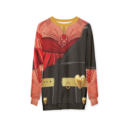 Queen of Hearts Descendants Long Sleeve Shirt, Descendants 4 The Rise of Red Costume