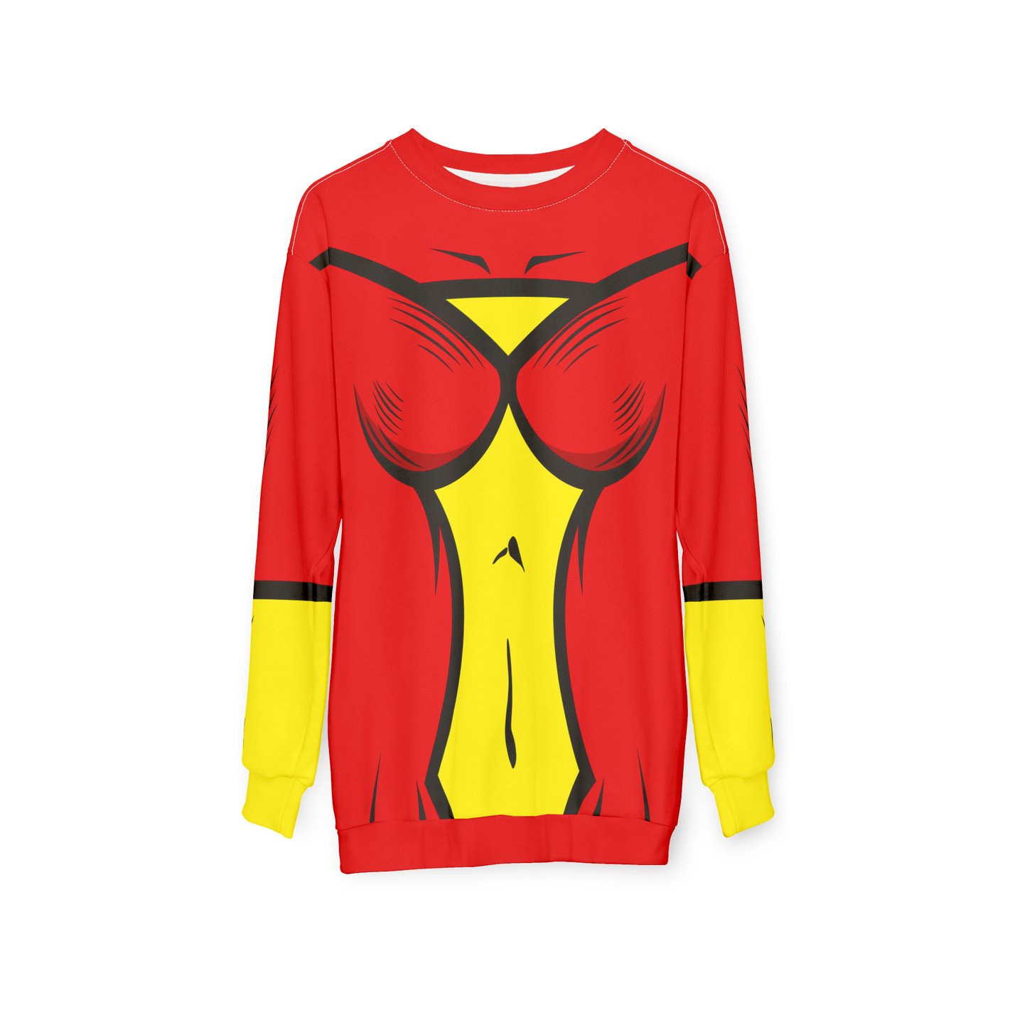 Jessica Drew Long Sleeve Shirt, Original Spider-Woman Costume