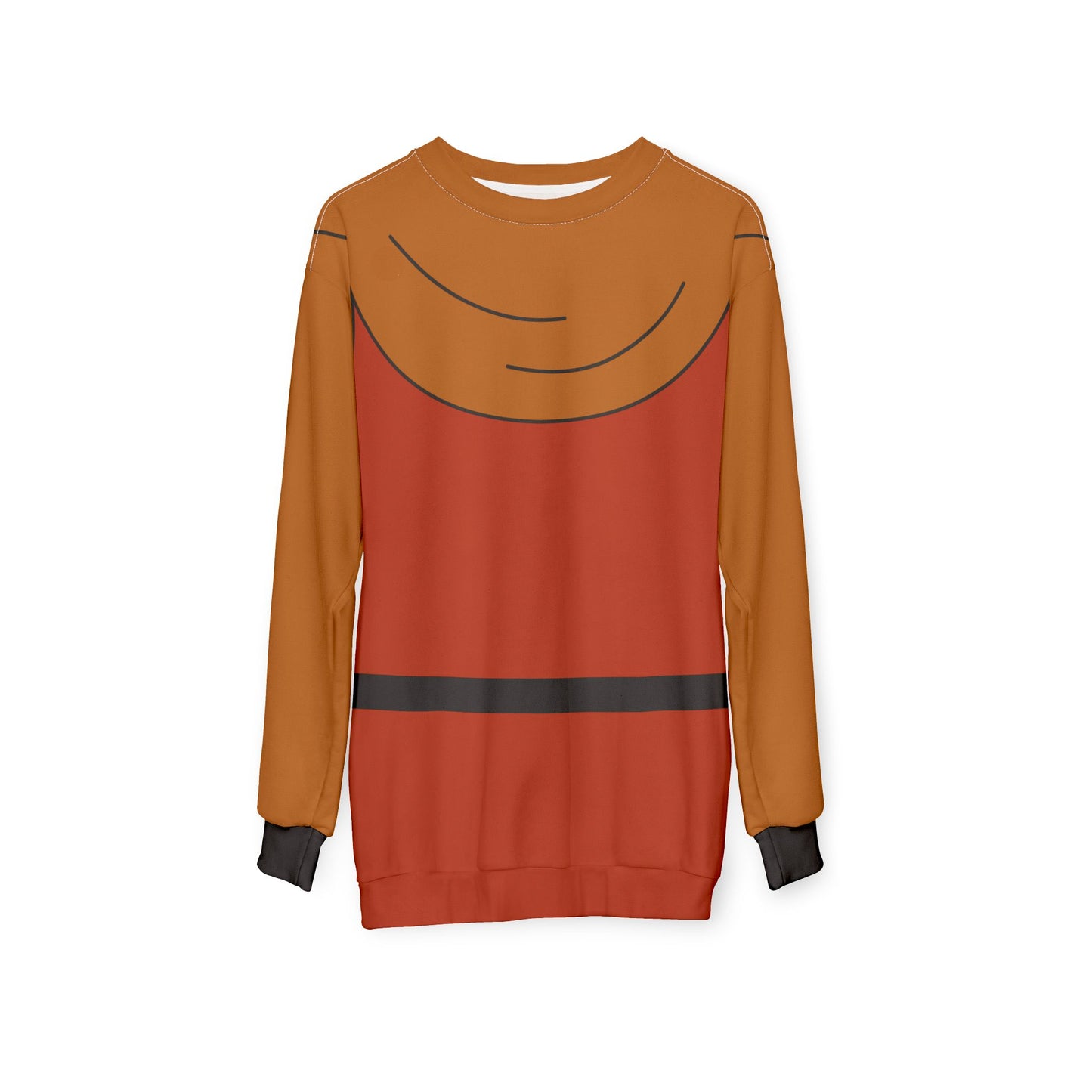 Goofy Long Sleeve Cosplay, Fun and Fancy Free Mickey and the Beanstalk Character Inspired Costume