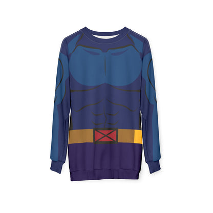 Dr. Hank McCoy Long Sleeve Shirt, X-Men 1997 Costume