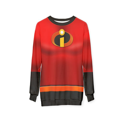 Mr. Incredible Long Sleeve Shirt, The Incredibles Costume