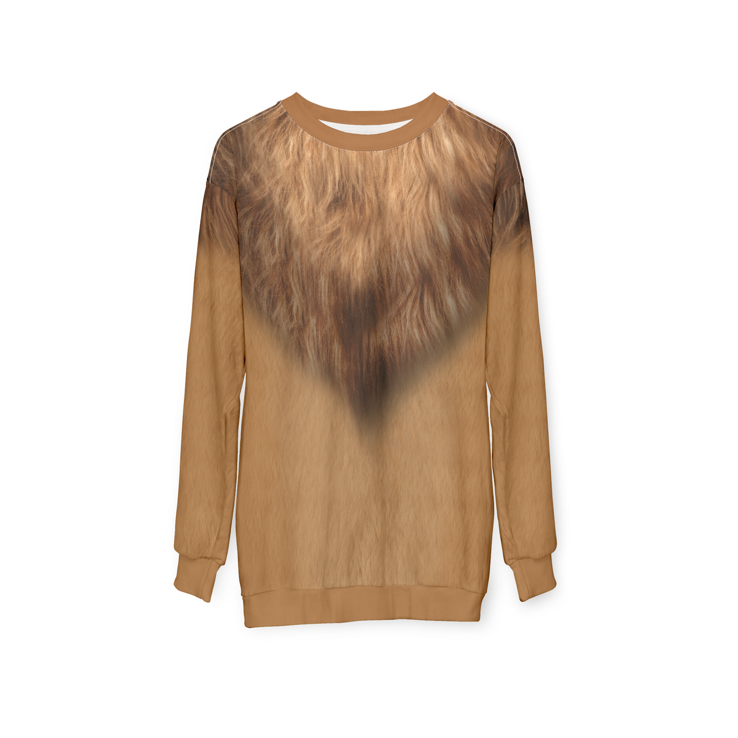 Adult Mufasa Long Sleeve Shirt, Mufasa Inspired Character Costume