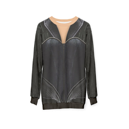Lady Deathstrike Long Sleeve Shirt, X-Men 2 Costume