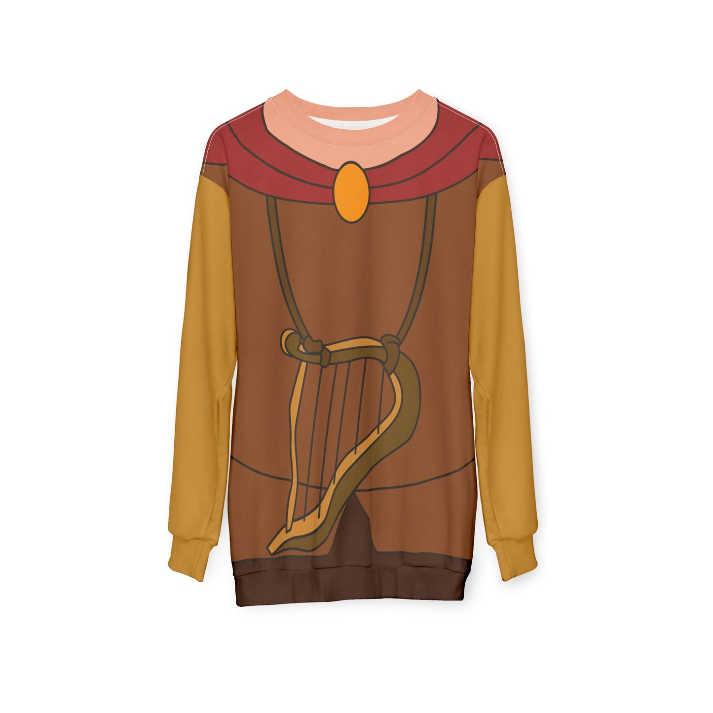 Fflewddur Fflam Long Sleeve Shirt, The Black Cauldron Costume