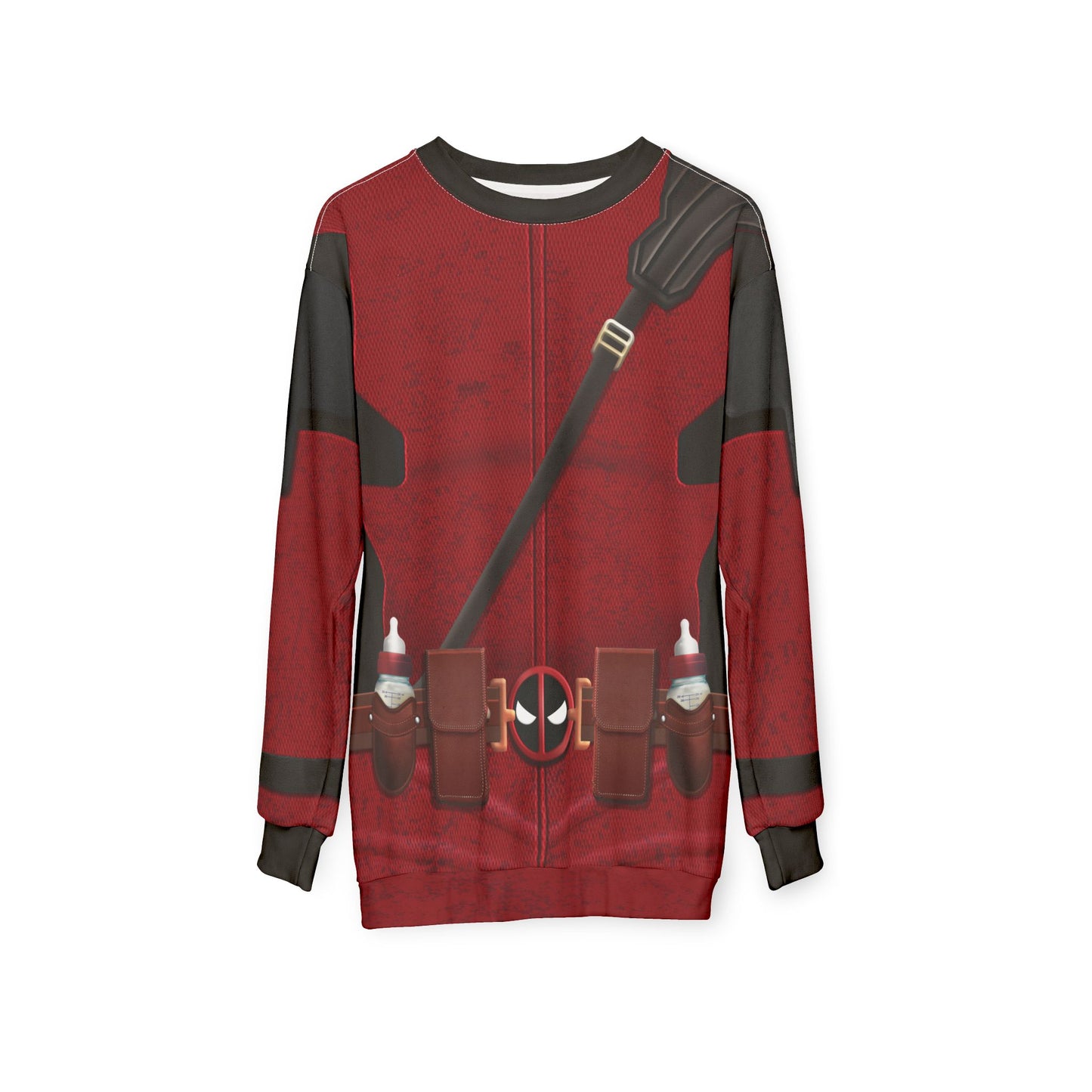 Babypool Long Sleeve Shirt, Deadpool & Wolverine Costume