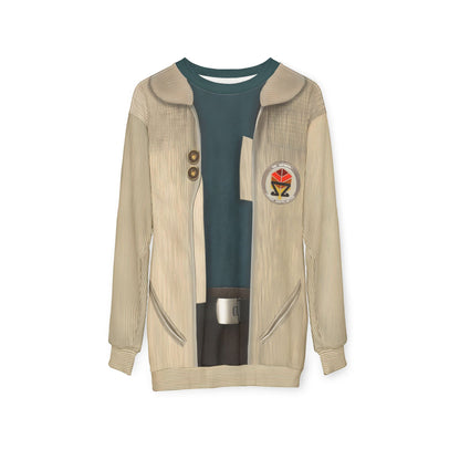 Neel Long Sleeve Cosplay, Star Wars Skeleton Crew Costume