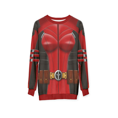 Lady Deadpool Long Sleeve Shirt, Deadpool & Wolverine Costume