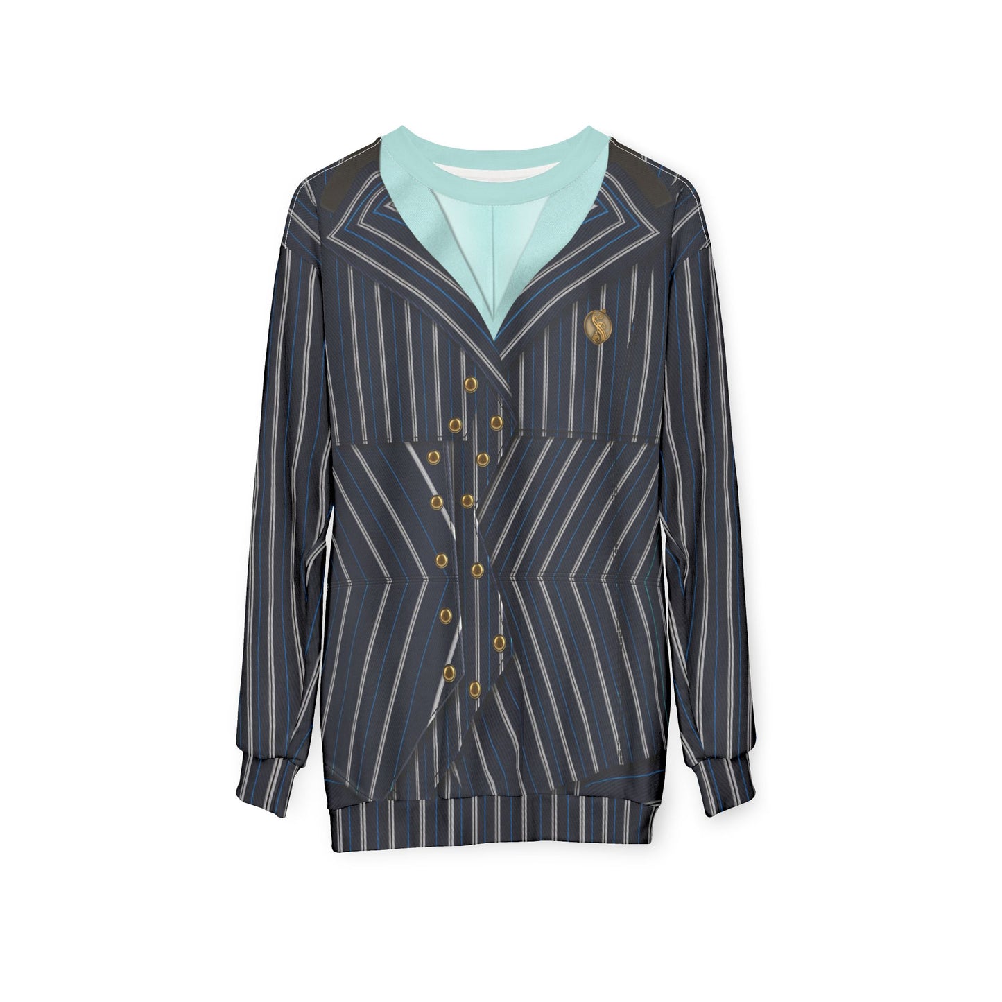Elphaba Black Striped Shiz Uniform Long Sleeve Cosplay, Wicked Character Inspired Costume