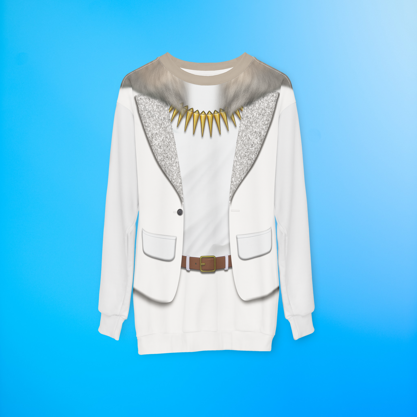 Kitty Lynxley Long Sleeve Cosplay, Zootopia 2 Character Inspired Costume