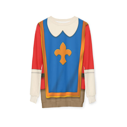 Mickey Donald Goofy Long Sleeve Shirt, The Three Musketeers Costume