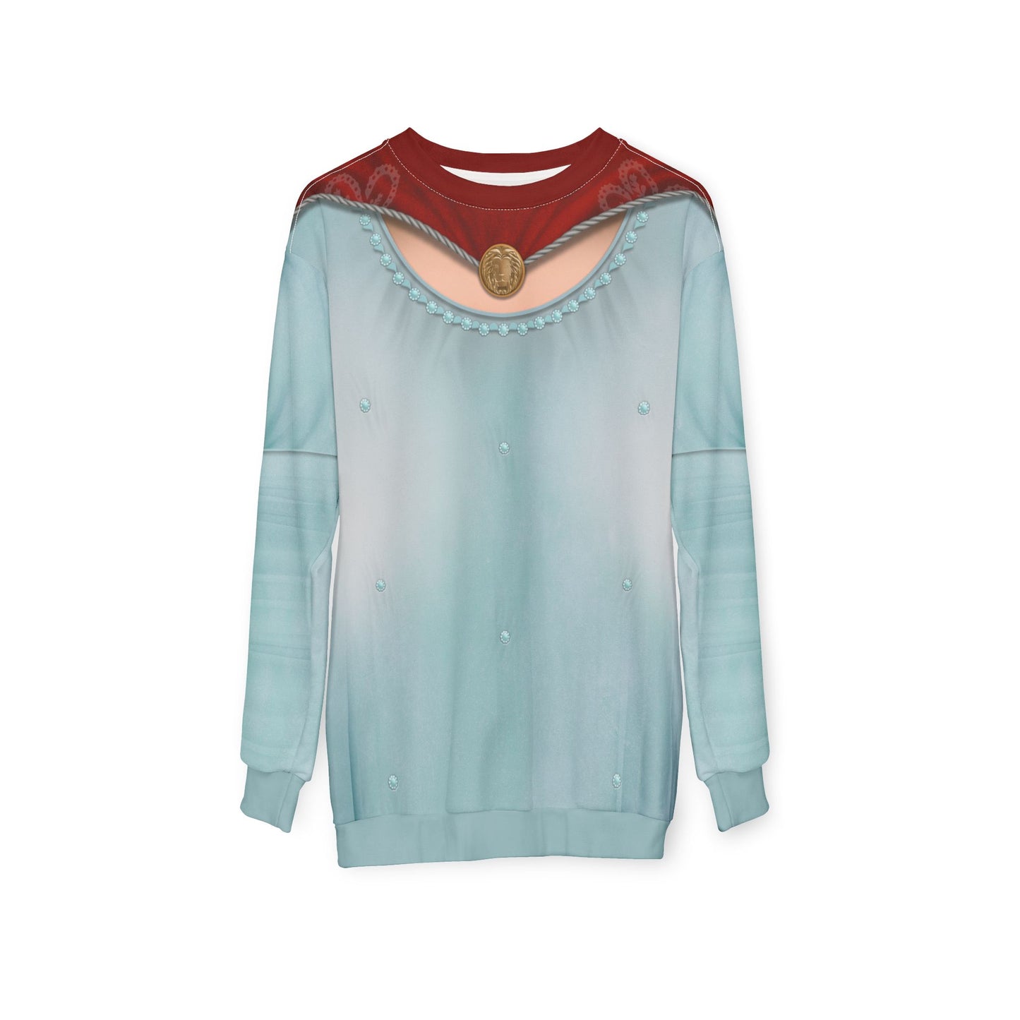 Queen Lucy Pevensie Long Sleeve Shirt, The Chronicles of Narnia Costume