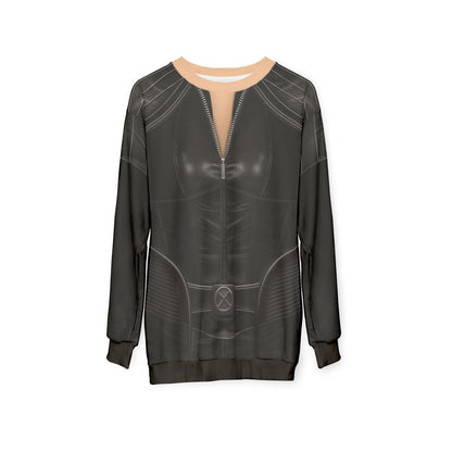 Rogue Fight Suit Long Sleeve Shirt, X-Men 2 Costume