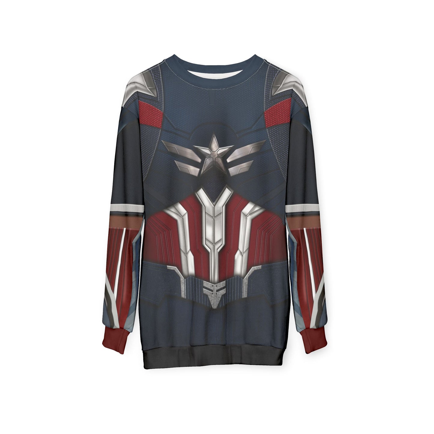 Captain America Long Sleeve Shirt, Captain America : Brave New World Costume