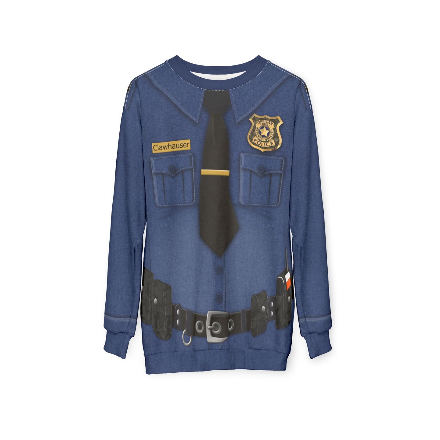 Clawhauser Long Sleeve Cosplay, Zootopia Character Inspired Costume