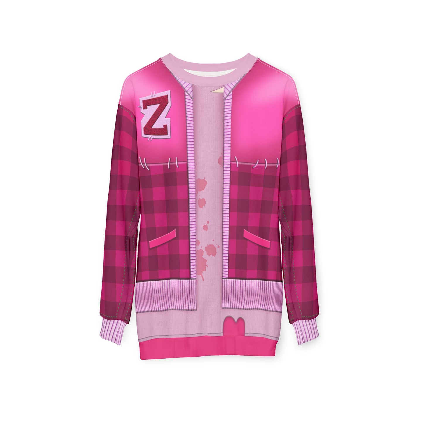 Zed Cheerleader Long Sleeve Shirt, Zombies The Re-Animated Series Costume