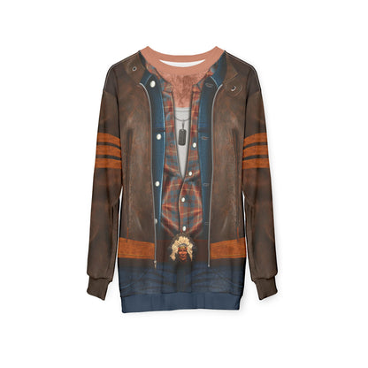 Logan Long Sleeve Shirt, X-Men Costume