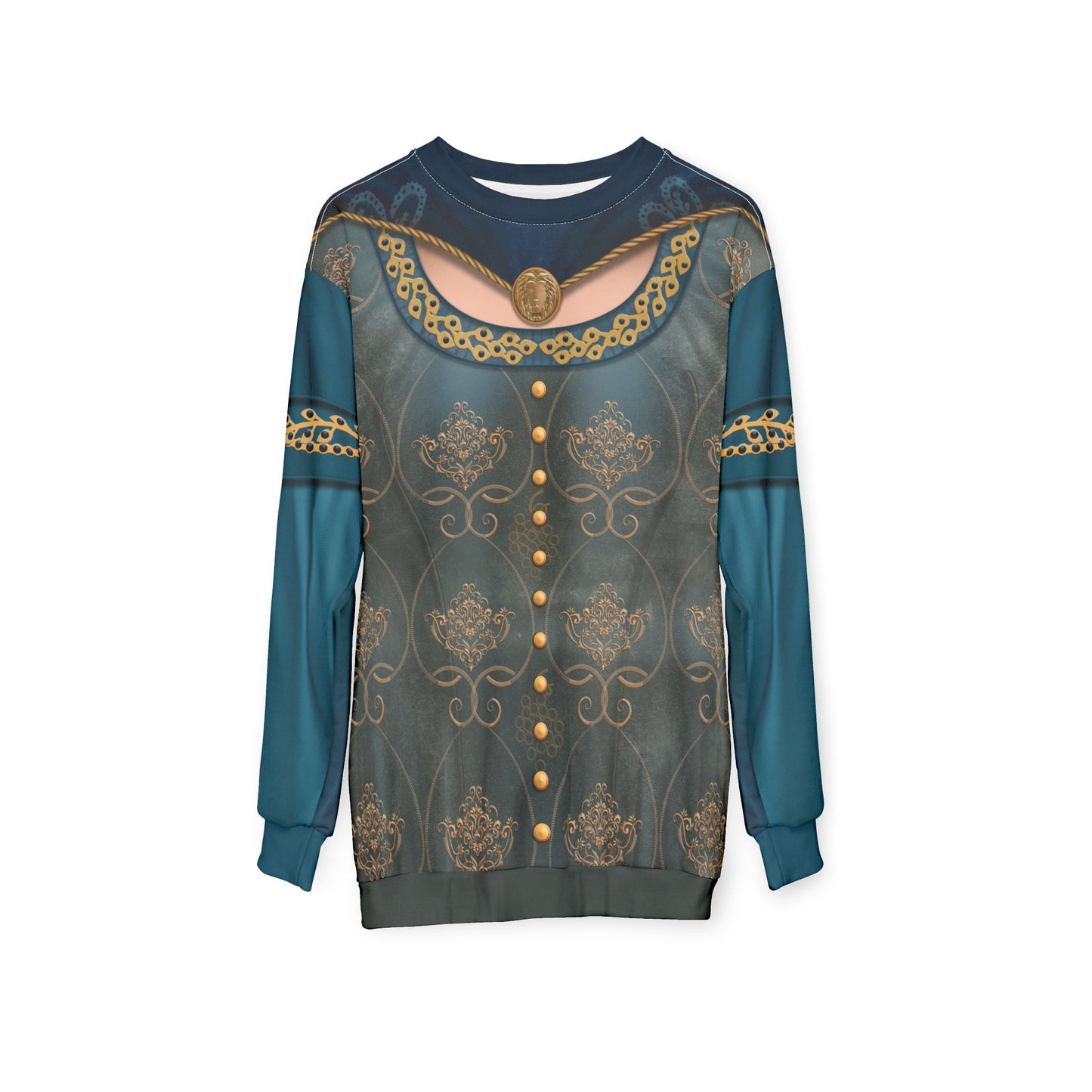 Princess Susan Pevensie Long Sleeve Shirt, The Chronicles of Narnia Costume