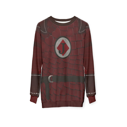 Jack of Diamonds Long Sleeve Shirt, Descendants 4 The Rise of Red Costume