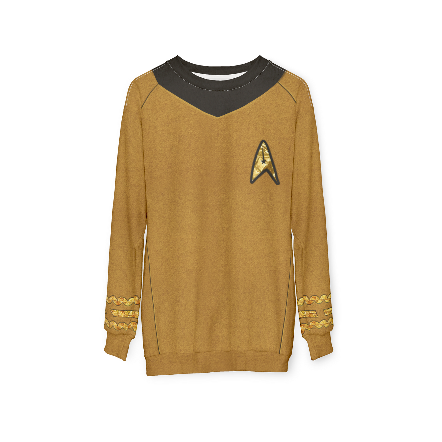 Commanding Officer Uniform Long Sleeve Shirt, Starfleet Costume