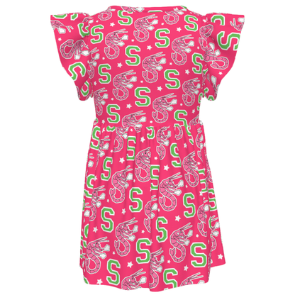 Disney Girls Ruffle Dress, Kids Outfits, Toddler Twirl Dress, Seabrook Cheerleaders Pink Dress, Disney Zombies Dress, Addison Wells Dress