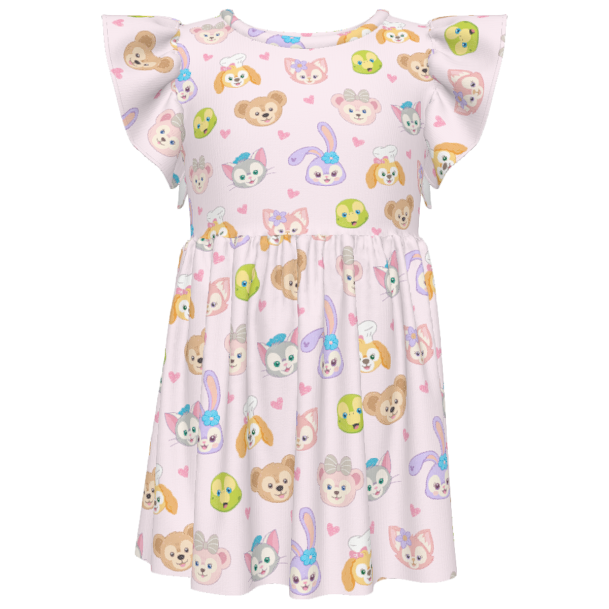 Disney Girls Ruffle Dress, Kids Outfits, Toddler Twirl Dress, Duffy and Friends Dress, ShellieMay, Gelatoni, StellaLou, Olu Mel, LinaBell