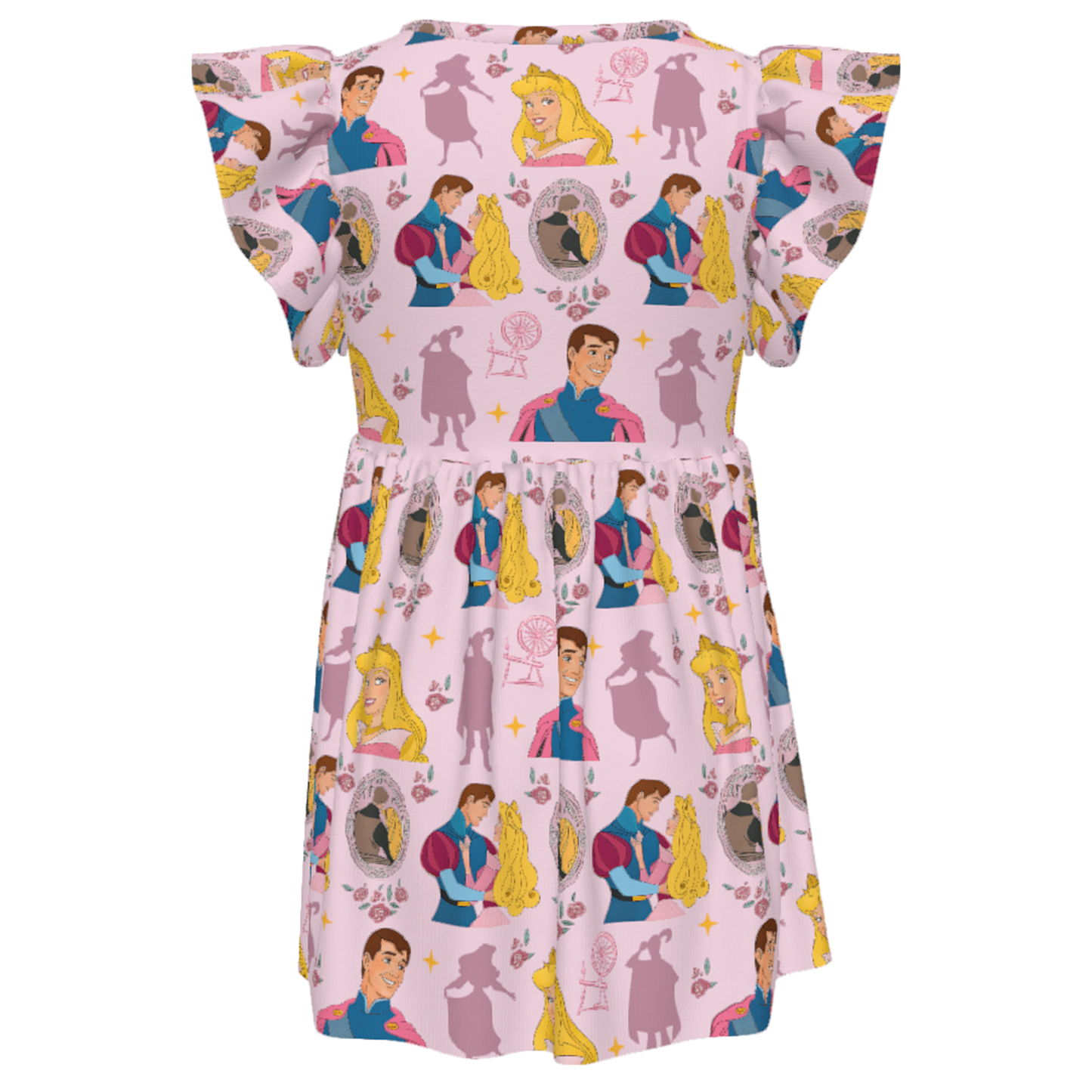Disney Girls Ruffle Dress, Kids Outfits, Toddler Twirl Dress, Princess Aurora Dress, Sleeping Beauty Outfit, Magic Kingdom, Prince Phillip