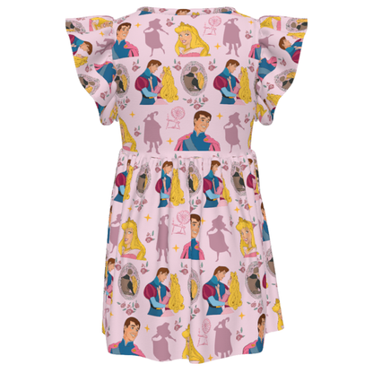 Disney Girls Ruffle Dress, Kids Outfits, Toddler Twirl Dress, Princess Aurora Dress, Sleeping Beauty Outfit, Magic Kingdom, Prince Phillip