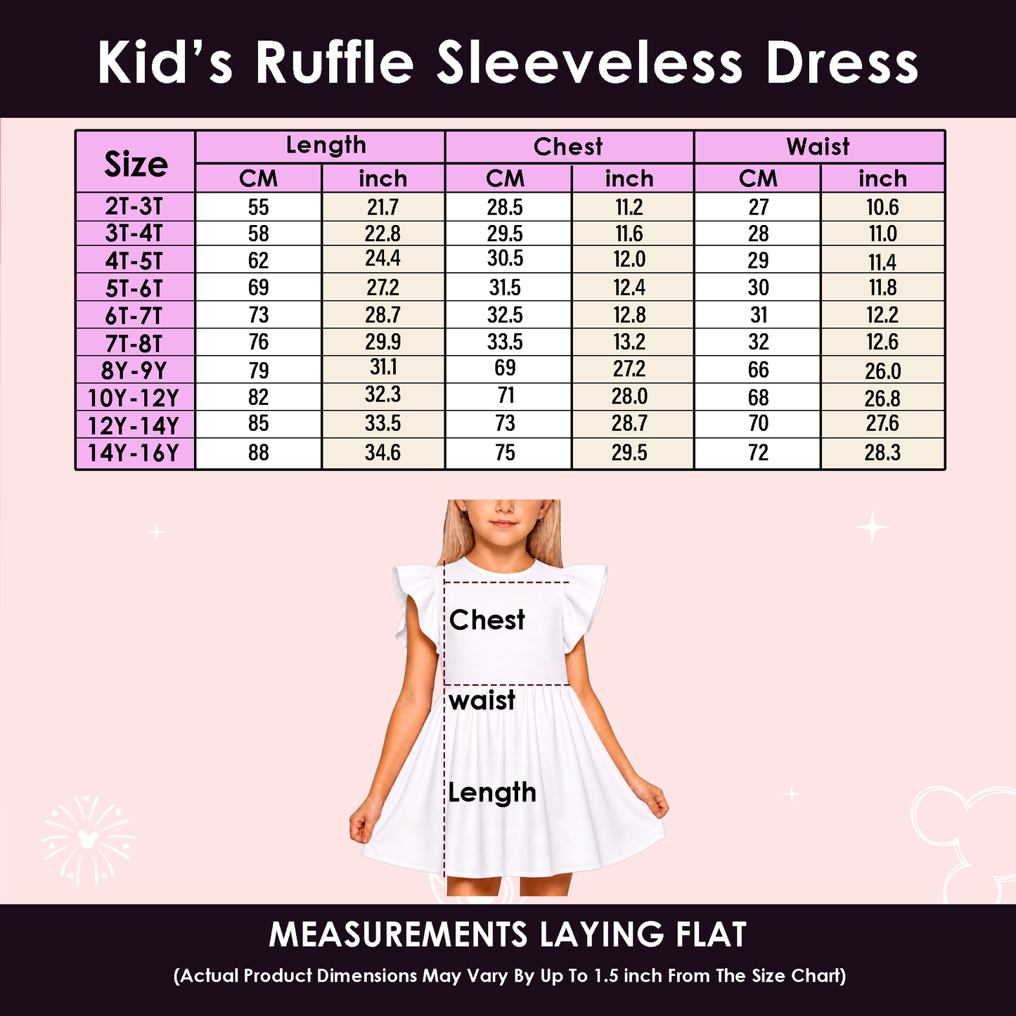 Descendants Girls Ruffle Dress, Descendants Symbol Costume