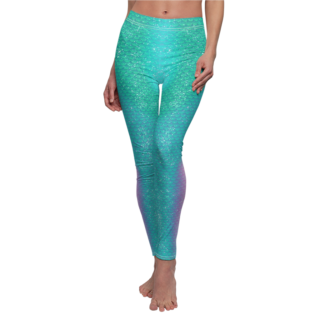 Aggregate 138+ little mermaid leggings for adults