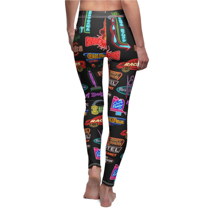 Cars Land Neon Leggings, Pixar Cars Costume