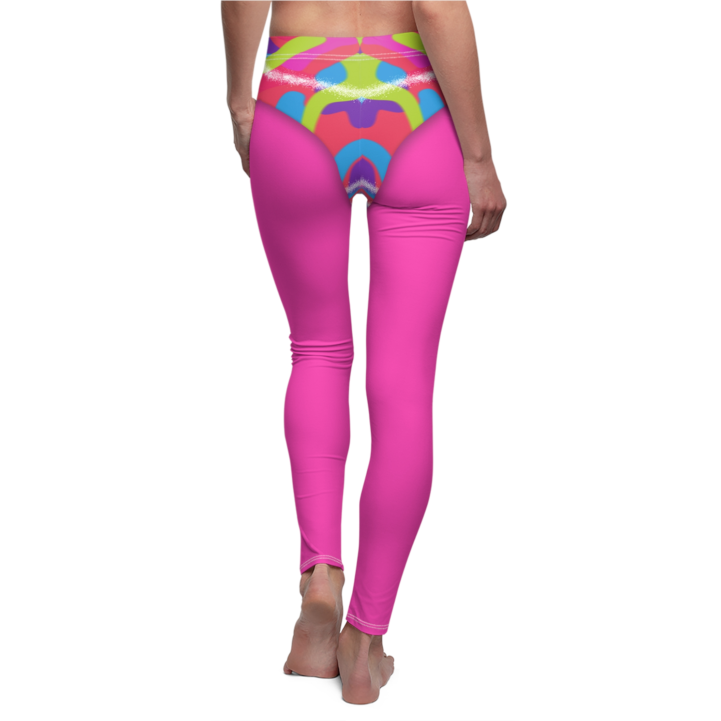 Margot Neon Skate Leggings, Doll Movie Costume